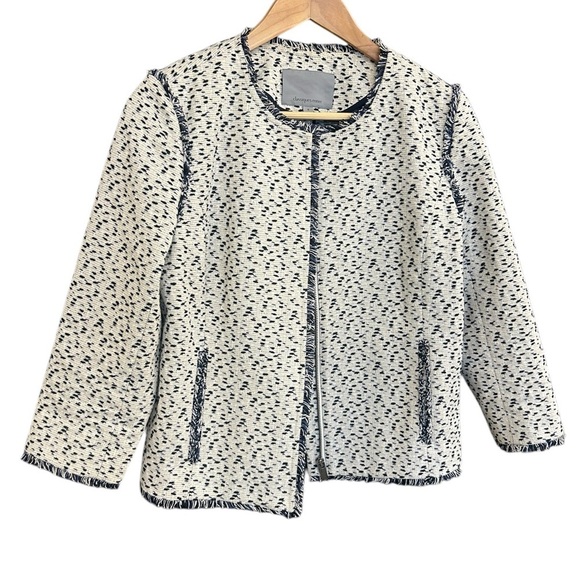 Classiques Entier Jackets & Blazers - Classiques Entier EUC M cotton blazer. Classic and extremely well made luxury